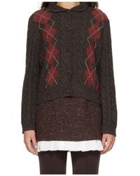 ShuShu/Tong - Cable-Knit Cardigan - Lyst