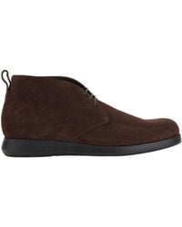 Church's - Rising Lace-Up Suede Boots - Lyst