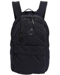 C.P. Company - Nylon B Logo Backpack - Lyst