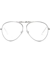 Acne Studios - Logo-Detail Pilot-Frame Glasses - Lyst