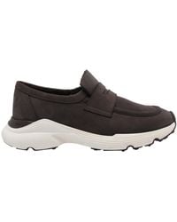 Tod's - Round-Toe Slip-On Sport Loafers - Lyst