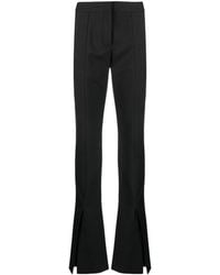 Off-White c/o Virgil Abloh - Flared Trousers - Lyst