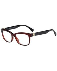 Fendi - Logo Detail Flat Lens - Lyst