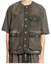Uma Wang - Sleeveless Vest - Lyst