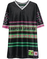 Chopova Lowena - Mesh Basketball T-Shirt - Lyst