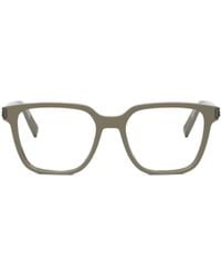 Dior - Eyewear Square Frame Glasses - Lyst