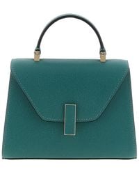 Valextra - Iside Micro Leather Handbag - Lyst
