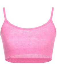 Isabel Marant - Cropped Knit Top - Lyst