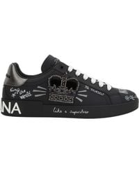 Dolce & Gabbana - Sneakers Portofino - Lyst