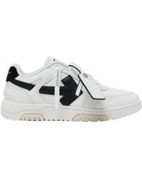 Off-White c/o Virgil Abloh - Round-Toe Sneakers - Lyst