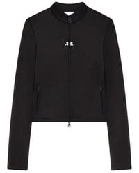 Courreges - Courrèges Biker Tracksuit Jacket - Lyst