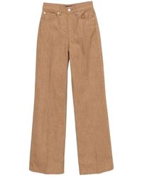 A.P.C. - Wide Jeans - Lyst
