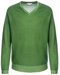 Malo - Tavolozza V Neck - Lyst