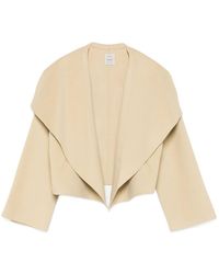 TOTEME - Totême Exposed-Seam Signature Double Jacket - Lyst