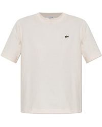 Lacoste - Short-Sleeved T-Shirt - Lyst