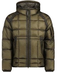 C.P. Company - Long-Sleeved Hooded Down Jacket - Lyst