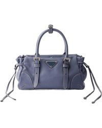 Prada - Karin Small Leather Bag - Lyst