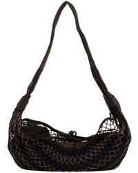 Lemaire - Croissant Zipped Shoulder Bag - Lyst