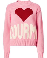MC2 Saint Barth - Kyla Jacquard Jumper - Lyst