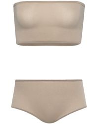 Alaïa - Tube Top Underwear 2-Piece Set - Lyst