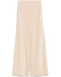 forte_forte - Elastic Waist Casual Pants - Lyst