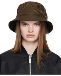 Sacai - Single Brim Pocket Fisherman Hat - Lyst