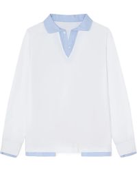 GIMAGUAS - Luis Long-Sleeve Polo Shirt - Lyst