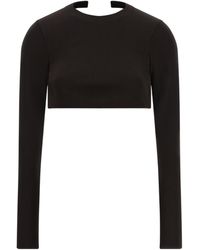 Tom Ford - Crew-Neck Backless Top - Lyst