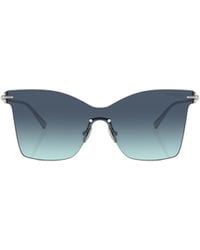 Tiffany & Co. - Butterfly Frame Sunglasses - Lyst