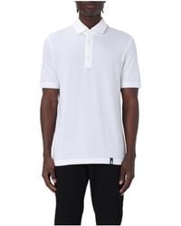 Drumohr - Piqué Polo Shirt - Lyst