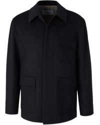Lardini - Pocket Detailed Concealed Fastened Jacket - Lyst