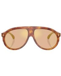 Moncler - Eyewear Aviator Sunglasses - Lyst