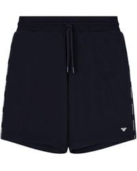 Emporio Armani - Loungewear Bermuda - Lyst