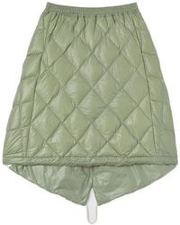 Jil Sander - Down Skirt - Lyst
