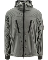 Stone Island - Zip-Up Foldable Jacket - Lyst