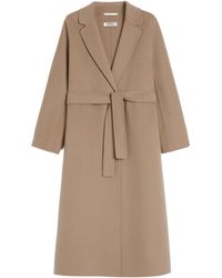 Max Mara - Belted Coats - Lyst