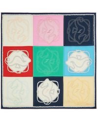 Jacquemus - Le Grand Foulard Colorful Printed Silk Scarf - Lyst