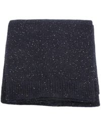 Fabiana Filippi - Sequin Embellished Knitted Scarf - Lyst