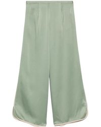forte_forte - Cropped Trousers - Lyst