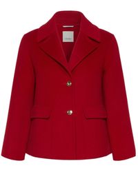 Max Mara - 'S Smmsissy Button-Up Coat - Lyst