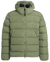 C.P. Company - Chrome-R Goggle Nylon Down Jacket - Lyst