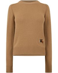 Burberry - Minimalist Knit Sweater - Lyst