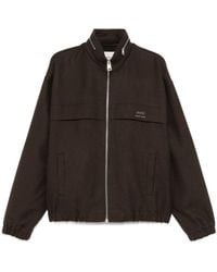 Ami Paris - Ami Alexandre Mattiussi Elasticated Waist Zipped Windbreaker - Lyst
