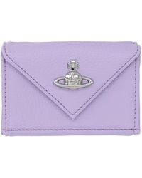 Vivienne Westwood - Flap Card Wallet - Lyst
