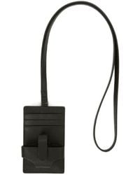 Palm Angels - Logo-Debossed Leather Cardholder - Lyst