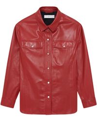 IRO - Cabana Oversized Shirt Jacket - Lyst