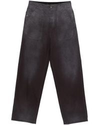 Maison Margiela - Straight Trousers - Lyst