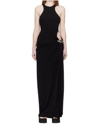 CASABLANCA - Sleeveless Maxi Dress - Lyst