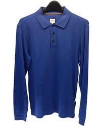 Armani Collezioni - Logo Long-Sleeved Polo Shirt - Lyst