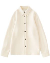 Studio Nicholson - Santini Button-Up Shirt - Lyst